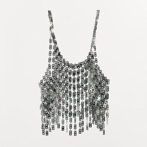ZARA MIRROR METAL TOP